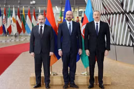 Nga thông báo về quá trình phân định biên giới Armenia-Azerbaijan