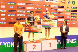 Nguyễn Thùy Linh vô địch đơn nữ Giải cầu lông quốc tế Việt Nam mở rộng
