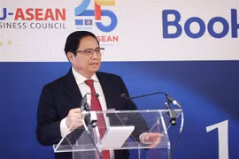 Thủ tướng gửi thông điệp tới cộng đồng kinh doanh ASEAN-EU
