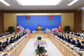 Kết nối hai nền kinh tế Việt Nam-Lào về cả thể chế và hạ tầng