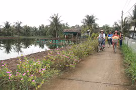 Trà Vinh chủ trương phát triển nhiều mô hình du lịch "thuận thiên"