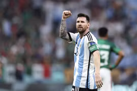 World Cup 2022: Tiền đạo Lionel Messi lập kỷ lục khó tin