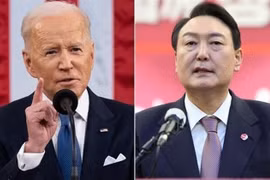 Tổng thống Hàn Quốc hoan nghênh quyết định thăm Seoul của ông Biden
