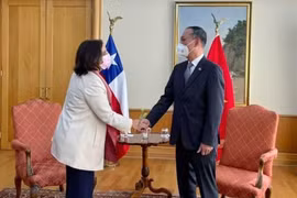 Ngoại trưởng Chile: Việt Nam là đối tác quan trọng tại Đông Nam Á