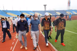 SEA Games 31: Các nước kiểm tra, khảo sát điểm thi đấu tại Hà Nội