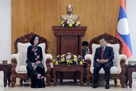 Nâng cao hiệu quả hợp tác Việt Nam-Lào trên các lĩnh vực