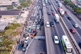 Hà Nội xử lý các điểm đen ùn tắc giao thông dịp Tết Nguyên đán 2023