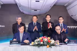 Vietnam Airlines, SpaceSpeakers Group ra mắt ấn phẩm đồng thương hiệu