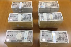 Tỷ giá đồng USD so với đồng yen tăng lên mức cao nhất trong 24 năm