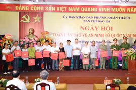 Bảo vệ an ninh Tổ quốc là trách nhiệm của mỗi tổ chức, cá nhân