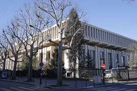Đại sứ quán Nga tại Paris, Pháp. (Nguồn: EPA)