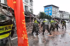 Trung Quốc: Động đất có độ lớn 5,5 làm rung chuyển tỉnh Vân Nam 