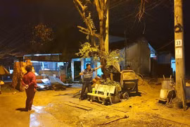 Hai thanh niên tử vong khi sửa bồn nước, nghi do điện giật