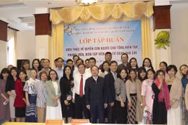 Cập nhật kiến thức về quyền con người cho cán bộ, phóng viên báo chí