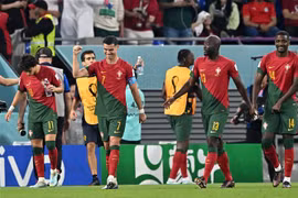 World Cup 2022: "Đại chiến" giữa tuyển Bồ Đào Nha và Uruguay 