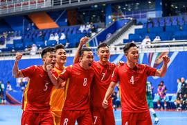 VCK Futsal châu Á 2022: Tuyển Việt Nam nỗ lực vượt qua chính mình