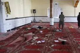 Nổ lớn tại nhà thờ Hồi giáo ở Afghanistan, 20 người có thể đã tử vong