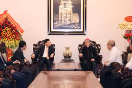 Lãnh đạo Đảng, Nhà nước chúc mừng Giáng sinh tại Thành phố Hồ Chí Minh