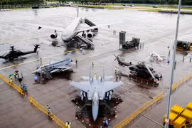 Singapore Airshow 2022 thu hẹp quy mô do dịch COVID-19