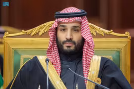 Thái tử Saudi Arabia Mohammed bin Salman thăm Thổ Nhĩ Kỳ vào tuần tới