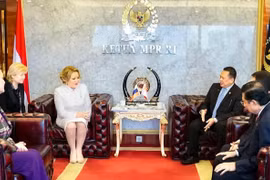 Indonesia nêu bật tầm quan trọng của đối thoại trong vấn đề Ukraine