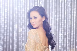 Thí sinh Lê Thu Trung (SBC 238). (Ảnh: Đại Ngô)