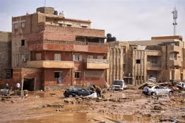 Khoảng 10.000 người được báo cáo mất tích do lũ lụt tại Libya 