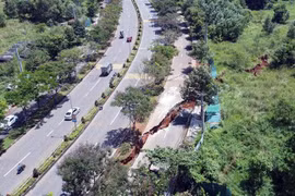 Đắk Nông: Nhà đầu tư có trách nhiệm sửa sụt lún trên Đường Hồ Chí Minh