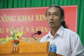Bình Thuận bồi thường cho người bắt giam oan trong vụ án giết người 