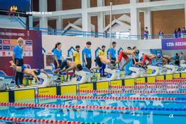 ASEAN Para Games: Tuyển Bơi Việt Nam lập 6 kỷ lục mới trong ngày 7/6