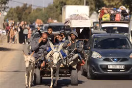 Xung đột Hamas-Israel: Israel kêu gọi dân thường dời Dải Gaza