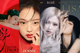 Bốn thành viên BlackPink biến hóa như thế nào khi tách solo?
