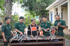 Đắk Lắk tuyên truyền, vận động thu hồi vũ khí, vật liệu cháy nổ