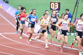 ASIAD 2023: Đoàn Thể thao Việt Nam chờ huy chương điền kinh 