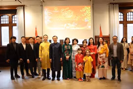 Ấm áp chương trình Xuân Quê hương tại quốc gia Bắc Âu Đan Mạch