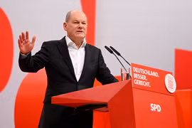 Thủ tướng Đức Olaf Scholz. (Ảnh: AFP/TTXVN)