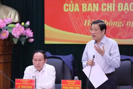 Công bố kết quả kiểm tra đối với Ban Thường vụ Thành ủy Hải Phòng