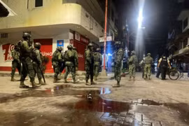Xả súng tại một nhà hàng ở Ecuador khiến 6 người thiệt mạng