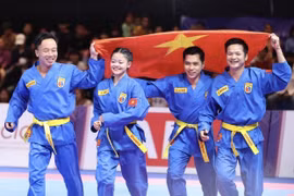 SEA Games 32: Những HCV của Đoàn Thể thao Việt Nam trong ngày 9/5