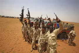 Sudan ban hành sắc lệnh giải tán lực lượng bán quân sự RSF