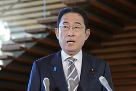 Thủ tướng Nhật Bản Fumio Kishida. (Ảnh: Kyodo/TTXVN)