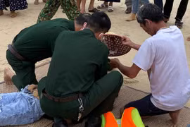 Quảng Trị: Một người tử vong tại bãi tắm Cửa Việt do bị đuối nước 