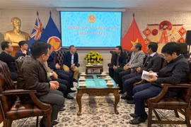 Việt Nam-Australia tăng cường hợp tác về an ninh, thực thi pháp luật
