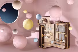 Louis Vuitton lần đầu ra mắt bộ sưu tập dành riêng cho trẻ em
