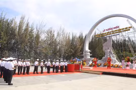 Khánh Hòa: Dâng hương tưởng nhớ các anh hùng liệt sỹ Gạc Ma