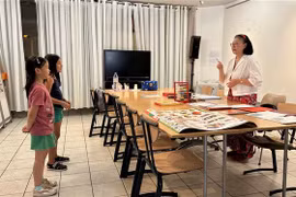 Người giữ lửa tình yêu Tiếng Việt cho các thế hệ con em tại Séc