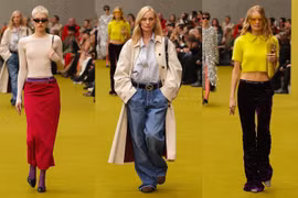 Gucci triệu hồi dấu ấn sáng tạo độc nhất của các giám đốc sáng tạo