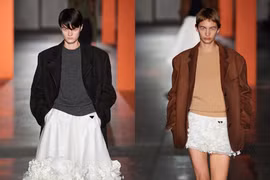 BST Prada Thu Đông: Khơi dậy vẻ đẹp của sự mực thước và tinh giản