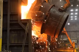 Một nhà máy sản xuất của US Steel. (Nguồn: US Steel)