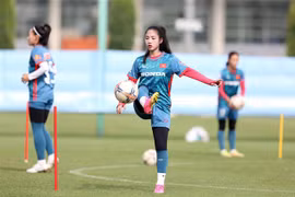 ASIAD 2023: Đội tuyển Nữ Việt Nam đặt mục tiêu vượt qua vòng bảng